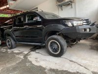 2016 Toyota Hilux for sale in Quezon City 