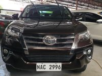 Sell Brown 2017 Toyota Fortuner in Quezon City 