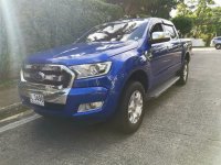 2016 Ford Ranger for sale in Manila