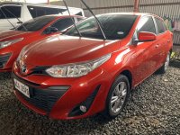 Red Toyota Yaris 2018 for sale in Quezon City