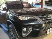 Sell Black 2017 Toyota Fortuner in Quezon City 