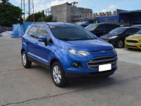 Blue Ford Ecosport 2018 for sale in Muntinlupa