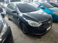 Selling Black Chevrolet Sail 2018 in Quezon City