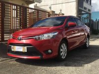 Red Toyota Vios 2016 at 10600 km for sale