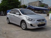 Sell Silver 2018 Hyundai Accent at 8976 km 