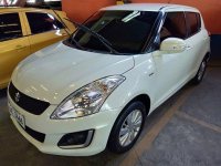 Sell White 2016 Suzuki Swift in Quezon City