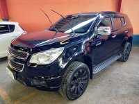 Selling Black Chevrolet Trailblazer 2016 in Quezon City