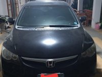 Selling Black Honda Civic 2007 at 116000 km