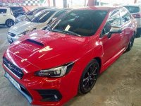 Selling Red Subaru Wrx 2018 Automatic Gasoline 