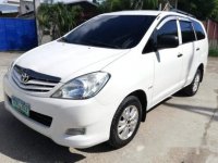 Sell White 2012 Toyota Innova Manual Diesel 