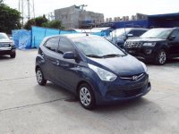 Sell Blue 2019 Hyundai Eon Manual Gasoline at 25326 km