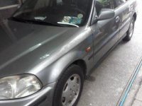 Sell Grey 1997 Honda Civic Automatic Gasoline at 124000 km