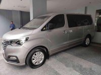 Silver Hyundai Grand starex 2019 Automatic Diesel for sale