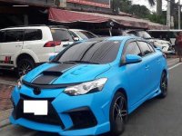 Blue Toyota Vios 2014 at 32000 km for sale