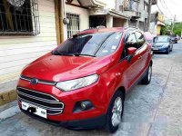 Red Ford Ecosport 2016 at 51000 km for sale