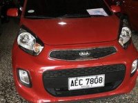 Selling Red Kia Picanto 2017 at 9000 km