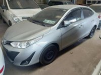 Silver Toyota Vios 2019 Automatic Gasoline for sale 