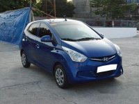 Blue Hyundai Eon 2018 for sale in Muntinlupa