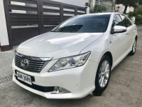 Selling White Toyota Camry 2015 in Parañaque