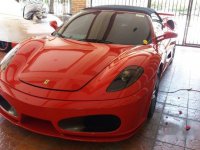 Red Ferrari F430 2006 Automatic Gasoline for sale