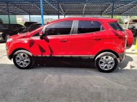 Red Ford Ecosport 2016 at 37000 km for sale Paranaque