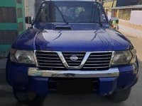 Sell Blue 2001 Nissan Patrol at 140000 km 