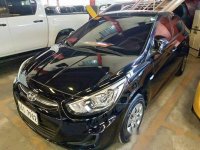 Black Hyundai Accent 2016 for sale in Quezon City