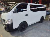 White Nissan Nv350 urvan 2016 for sale in Quezon City