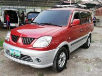 Selling Red Mitsubishi Adventure 2004 in Cebu 