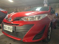 Red Toyota Vios 2019 for sale in Quezon City 