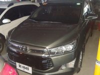 Grey Toyota Innova 2017 for sale in Pasig 