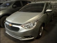 Sell 2017 Chevrolet Sail Sedan Manual in Quezon City 