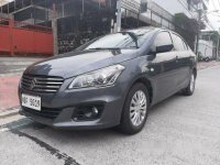 Grey Suzuki Ciaz 2018 for sale in Quezon City