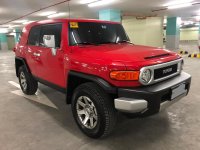 2018 Toyota Fj Cruiser for sale in Makati 