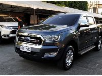 Sell Gray 2018 Ford Ranger in Antipolo 