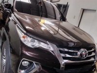 Brown Toyota Fortuner 2018 for sale in Quezon City