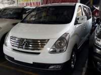 White Hyundai Grand Starex 2015 for sale in Quezon City 