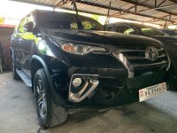 Black Toyota Fortuner 2017 for sale in Quezon City 