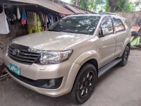 2012 Toyota Fortuner for sale in Manila