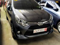 Gray Toyota Wigo 2019 for sale in Quezon City