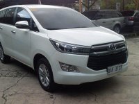 White Toyota Innova 2017 for sale in Pasig 