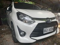 Selling White Toyota Wigo 2019 in Quezon City 