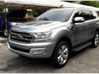 Selling Silver Ford Everest 2016 in Antipolo 