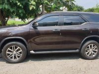 Brown Toyota Fortuner 2018 for sale in Quezon City 