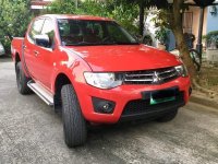 2013 Mitsubishi Strada for sale in Makati 