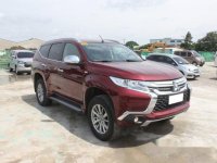 Sell Red 2018 Mitsubishi Montero Sport in Muntinlupa