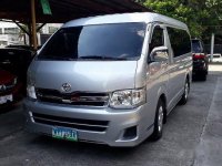 Selling Silver Toyota Hiace 2013 in Pasig