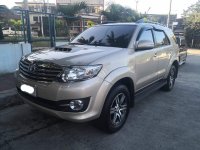 2015 Toyota Fortuner for sale in Quezon City