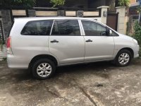 Silver Toyota Innova 2011 for sale in Caloocan
