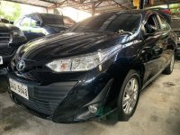 Selling Black Toyota Vios 2019 in Quezon City